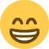 beaming face with smiling eyes 😁 Discord emoji — free static PNG download