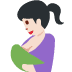 breast-feeding: light skin tone 🤱🏻 Discord emoji — free static PNG download
