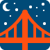 bridge at night 🌉 Discord emoji - free download