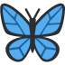 butterfly 🦋 Discord emoji — free static PNG download