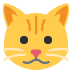 cat face 🐱 Discord emoji — free static PNG download