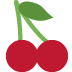 cherries 🍒 Discord emoji — free static PNG download