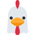 chicken 🐔 Discord emoji — free static PNG download