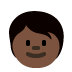 child: dark skin tone 🧒🏿 Discord emoji — free static PNG download