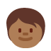 child: medium-dark skin tone 🧒🏾 Discord emoji — free static PNG download