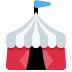circus tent 🎪 Discord emoji - free download