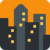 cityscape at dusk 🌆 Discord emoji - free download