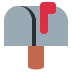 closed mailbox with raised flag 📫 Discord emoji — free static PNG download