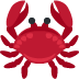 crab 🦀 Discord emoji — free static PNG download