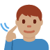 deaf man: medium skin tone 🧏🏽‍♂️ Discord emoji — free static PNG download
