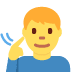 deaf man 🧏‍♂️ Discord emoji — free static PNG download