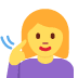 deaf woman 🧏‍♀️ Discord emoji — free static PNG download