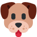 dog face 🐶 Discord emoji — free static PNG download