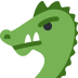 dragon face 🐲 Discord emoji — free static PNG download