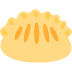 dumpling 🥟 Discord emoji — free static PNG download