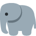 elephant 🐘 Discord emoji — free static PNG download