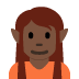 elf: dark skin tone 🧝🏿 Discord emoji — free static PNG download