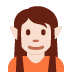 elf: light skin tone 🧝🏻 Discord emoji — free static PNG download
