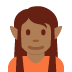 elf: medium-dark skin tone 🧝🏾 Discord emoji — free static PNG download
