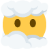 face in clouds 😶‍🌫️ Discord emoji — free static PNG download