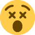 face with crossed-out eyes 😵 Discord emoji — free static PNG download