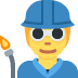 factory worker 🧑‍🏭 Discord emoji — free static PNG download