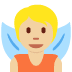 fairy: medium-light skin tone 🧚🏼 Discord emoji — free static PNG download