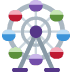 ferris wheel 🎡 Discord emoji - free download