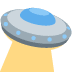 flying saucer 🛸 Discord emoji — free static PNG download