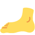 foot 🦶 Discord emoji — free static PNG download