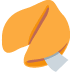 fortune cookie 🥠 Discord emoji — free static PNG download