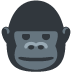 gorilla 🦍 Discord emoji — free static PNG download