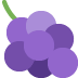 grapes 🍇 Discord emoji — free static PNG download