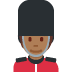 guard: medium-dark skin tone 💂🏾 Discord emoji — free static PNG download