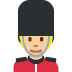 guard: medium-light skin tone 💂🏼 Discord emoji — free static PNG download
