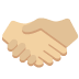 handshake: medium-light skin tone 🤝🏼 Discord emoji — free static PNG download