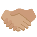 handshake: medium skin tone 🤝🏽 Discord emoji — free static PNG download