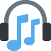 headphone 🎧 Discord emoji — free static PNG download