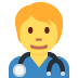 health worker 🧑‍⚕️ Discord emoji — free static PNG download