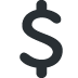 heavy dollar sign 💲 Discord emoji — free static PNG download
