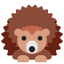 hedgehog 🦔 Discord emoji — free static PNG download