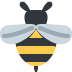 honeybee 🐝 Discord emoji — free static PNG download