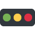 horizontal traffic light 🚥 Discord emoji - free download