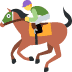 horse racing 🏇 Discord emoji — free static PNG download