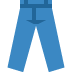 jeans 👖 Discord emoji — free static PNG download