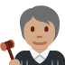 judge: medium skin tone 🧑🏽‍⚖️ Discord emoji - free download