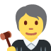 judge 🧑‍⚖️ Discord emoji - free download
