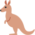 kangaroo 🦘 Discord emoji — free static PNG download