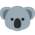 koala 🐨 Discord emoji — free static PNG download