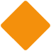 large orange diamond 🔶 Discord emoji — free static PNG download